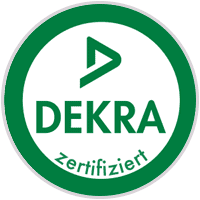 DEKRA Zertifizierung