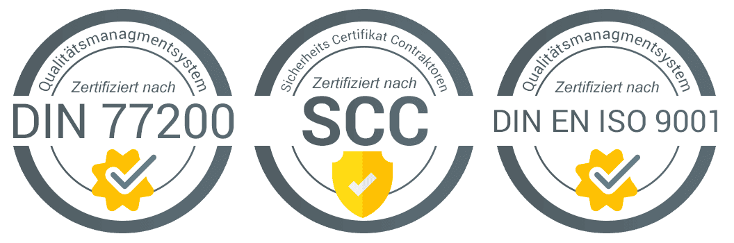 Zertifizierungen
